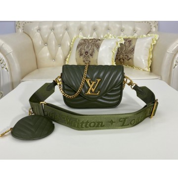 Louis Vuitton New Wave Multi-Pochette M56466-green