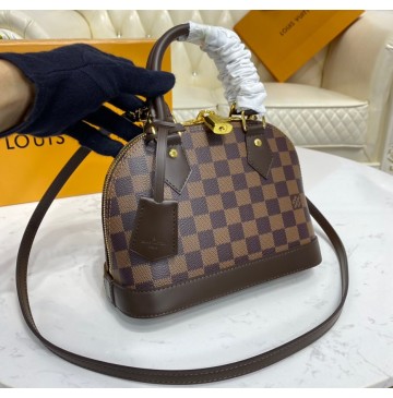 Louis Vuitton Damier Ebene Alma BB N41221 – LuxTime DFO Handbags