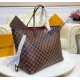 Louis Vuitton Damier Ebene Neverfull GM N41357