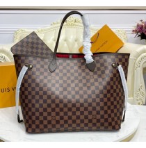 Louis Vuitton Damier Ebene Neverfull GM N41357