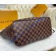 Louis Vuitton Damier Ebene Neverfull MM N41358