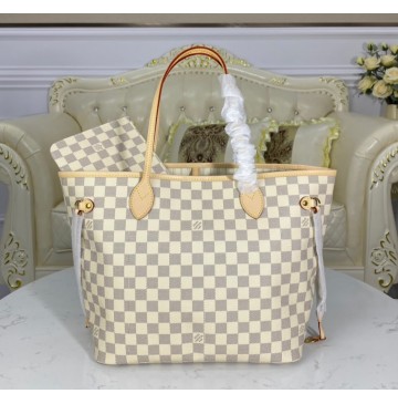 Louis Vuitton Damier Azur Neo Neverfull MM N41361