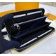 Louis Vuitton Damier Graphite Zippy Wallet N41661-black