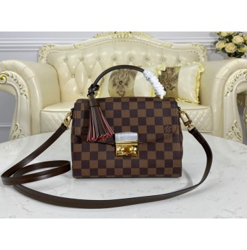 Louis Vuitton Damier Ebene Croisette N53000