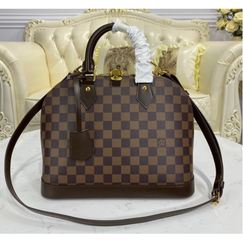 Louis Vuitton Damier Ebene Alma PM N53151 – LuxTime DFO Handbags