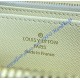 Louis Vuitton Damier Azur Zippy Wallet N63503-white