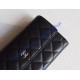 Chanel Flap Wallet in Lambskin CW50096-A-black