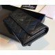 Chanel Flap Wallet in Lambskin CW50096-B-black