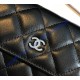 Chanel Flap Wallet in Lambskin CW50096-B-black