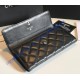 Chanel Flap Wallet in Lambskin CW50096-B-black