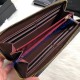 Chanel Long Zipped Wallet in Lambskin CW50097-A-black