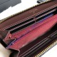 Chanel Long Zipped Wallet in Lambskin CW50097-A-black