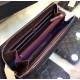 Chanel Long Zipped Wallet in Lambskin CW50097-B-black