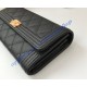 Chanel Boy Long Flap Wallet in Caviar Leather CW80286-AB-black