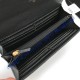 Chanel Boy Long Flap Wallet in Caviar Leather CW80286-AB-black