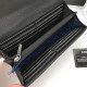 Chanel Boy Long Flap Wallet in Caviar Leather CW80286-BB-black