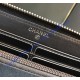 Chanel Boy Long Zipper Wallet in Lambskin CW80288-B-black