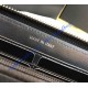 Chanel Boy Long Zipper Wallet in Lambskin CW80288-B-black