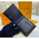 Louis Vuitton Monogram Eclipse Amerigo Wallet M60053-black
