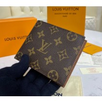 Louis Vuitton Monogram Canvas Amerigo Wallet M60053-brown