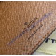 Louis Vuitton Monogram Canvas Amerigo Wallet M60053-brown
