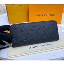 Louis Vuitton Monogram Empreinte Leather Clemence Wallet M60171