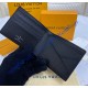 Louis Vuitton Monogram Eclipse Multiple Wallet M60895-black