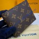 Louis Vuitton Monogram Canvas Multiple Wallet M60895-brown