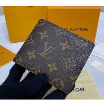 Louis Vuitton Monogram Canvas Multiple Wallet M60895-brown