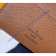 Louis Vuitton Monogram Canvas Multiple Wallet M60895-brown