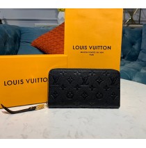 Louis Vuitton Monogram Empreinte Leather Zippy Wallet M61864
