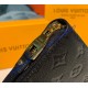 Louis Vuitton Monogram Empreinte Leather Zippy Wallet M61864