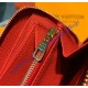 Louis Vuitton Monogram Empreinte Leather Zippy Wallet M61865