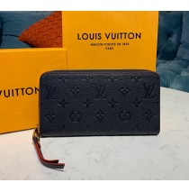 Louis Vuitton Monogram Empreinte Leather Zippy Wallet M62121