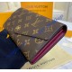 Louis Vuitton Monogram Canvas Sarah Wallet M62234