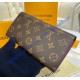 Louis Vuitton Monogram Canvas Sarah Wallet M62234