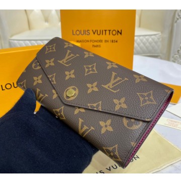 Louis Vuitton Monogram Canvas Sarah Wallet M62234