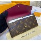 Louis Vuitton Monogram Canvas Sarah Wallet M62234