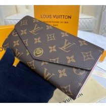 Louis Vuitton Monogram Canvas Sarah Wallet M62235