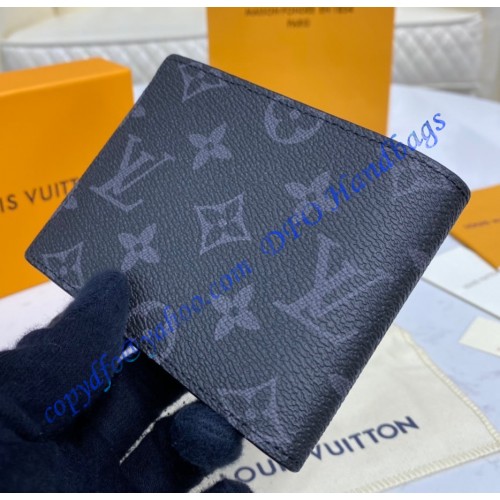 Louis Vuitton Monogram Eclipse Slender Wallet M62294-black – LuxTime ...