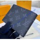 Louis Vuitton Monogram Eclipse Slender Wallet M62294-black