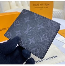 Louis Vuitton Monogram Eclipse Slender Wallet M62294-black