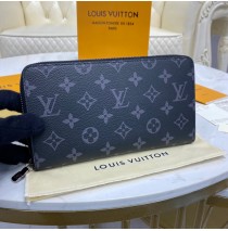 Louis Vuitton Monogram Eclipse Zippy Organizer M62581-black