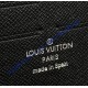Louis Vuitton Monogram Eclipse Zippy Organizer M62581-black
