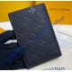 Louis Vuitton Monogram Empreinte Leather Passport Cover M63914