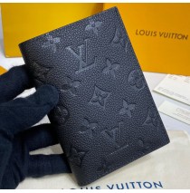 Louis Vuitton Monogram Empreinte Leather Passport Cover M63914