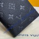 Louis Vuitton Monogram Empreinte Leather Passport Cover M63914