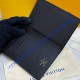 Louis Vuitton Monogram Empreinte Leather Passport Cover M63914