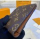 Louis Vuitton Monogram Canvas Slender ID Wallet M64002-brown