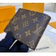 Louis Vuitton Monogram Canvas Slender ID Wallet M64002-brown